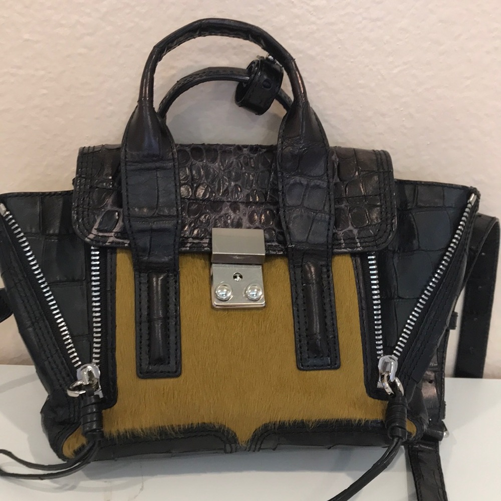 Used 3.1 Phillip Lim mini Pashli satchel